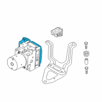 OEM 2017 BMW X6 Control Unit Dxc Repair Kit Diagram - 34-52-6-884-731