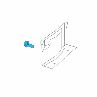 OEM Jeep Cherokee Screw-HEXAGON Head Diagram - 6101455