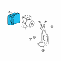 OEM 2017 Chevrolet Cruze Control Module Diagram - 39068592