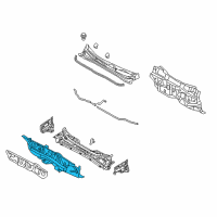 OEM Hyundai Sonata Panel Complete-Dash Diagram - 64300-4R000