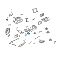 OEM 2002 Lincoln Blackwood A/C System Seal Kit Diagram - F65Z18K300AA