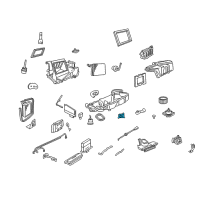 OEM 2002 Lincoln Blackwood Motor Assembly Diagram - XL3Z-19E616-AB