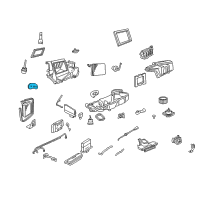 OEM 2002 Ford F-150 Lower Case Seal Diagram - XL7Z-19C593-AA