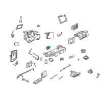 OEM 2002 Lincoln Blackwood Seal Diagram - 3L3Z-19B739-AA