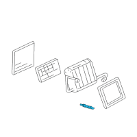 OEM Chevrolet Monte Carlo AC Line Screen Diagram - 3033879