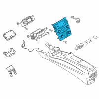 OEM 2018 Ford Fusion Climate Control Module Diagram - HS7Z18842CS