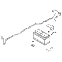 OEM 2021 Toyota GR Supra Vent Hose Diagram - 28885-WAA01