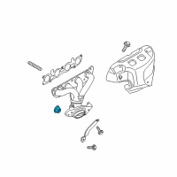 OEM 2011 Nissan Versa Nut Diagram - 14094-JD00A