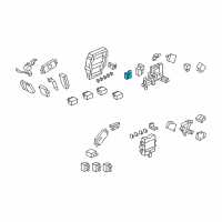 OEM 2008 Acura RL Light Unit, Running (Omron) Diagram - 38260-SJA-A01