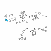 OEM Acura RL Telematics Unit Diagram - 39530-SJA-A01