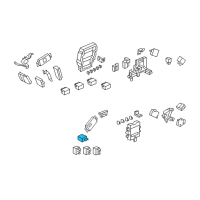 OEM Relay Assembly (Micro Iso) Diagram - 39792-SDA-A01