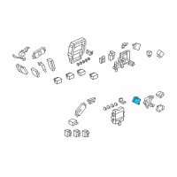 OEM Acura RL Hft Unit (Bluetooth) Diagram - 39770-SJA-A01
