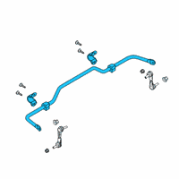 OEM 2022 Ford Escape BAR - STABILIZER Diagram - LX6Z-5A772-B