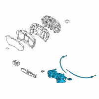 OEM 2018 Kia Rio Control Assembly-Heater Diagram - 97250H9020WK