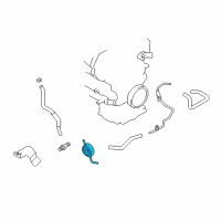 OEM 2008 Infiniti FX35 Cooler Assembly-Oil Diagram - 21305-AM64A