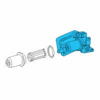 OEM Infiniti Oil Cooler Assy-Transmission Diagram - 32110-HG00C