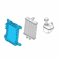 OEM 2020 BMW M240i Frame Diagram - 17-21-8-625-445