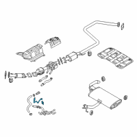 OEM Hyundai Extension Wire-Wts Diagram - 28668-G2500