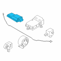 OEM BMW 530i xDrive Con.Electronics Seat Rec.W.Seat Heat. Diagram - 65-77-6-811-464