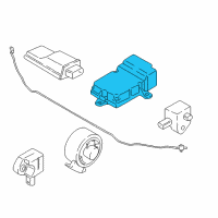 OEM 2021 BMW 530e CONTROL UNIT AIRBAG Diagram - 65-77-5-A19-AB0