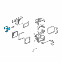 OEM 1998 Honda Accord Valve Assembly, Expansion (10N) Diagram - 80220-ST7-A12