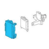 OEM Toyota Land Cruiser Junction Block Diagram - 82733-6A531