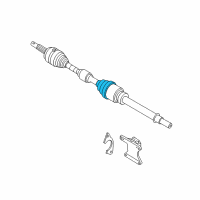 OEM 2011 Nissan Juke REPAIR KIT - DUST BOOT, INNER Diagram - C97D1-6N200