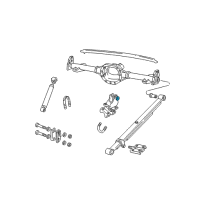 OEM Chevrolet S10 Adjust Cam Diagram - 14063058