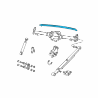 OEM GMC Rod Asm-Rear Axle Tie Diagram - 15970174