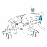 OEM 2020 Lexus LC500 COMPUTER, STEERING C Diagram - 89181-11041