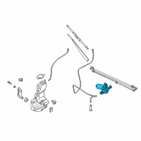 OEM 2017 Ford F-150 Motor Diagram - FL3Z-17508-B