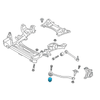 OEM Rubber Mounting For Pull Rod Diagram - 31-10-6-786-951