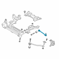 OEM 2013 BMW X3 Right Wishbone Diagram - 31-12-6-787-670