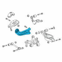 OEM 2016 Toyota Prius Trailing Arm Diagram - 48780-02070