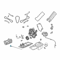 OEM Dodge Ram 1500 Indicator-Engine Oil Level Diagram - 53021673AB