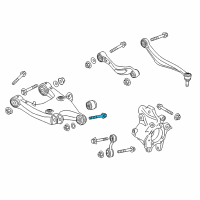 OEM 2012 BMW ActiveHybrid 5 Hex Bolt With Washer Diagram - 33-30-6-786-218