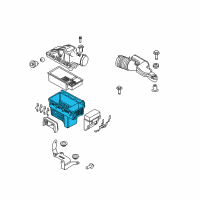 OEM Ford F-250 Super Duty Lower Housing Diagram - BC3Z-9A612-A