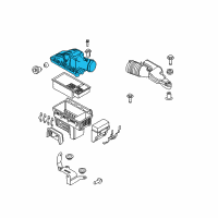 OEM 2012 Ford F-350 Super Duty Upper Cover Diagram - BC3Z-9661-A