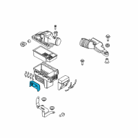 OEM Ford F-350 Super Duty Inlet Tube Diagram - BC3Z-9C675-A