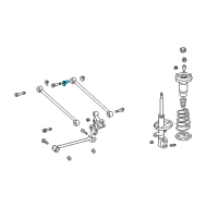 OEM Cam Sub-Assy, Rear Suspension Toe Adjust Diagram - 48409-32030