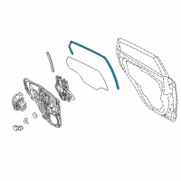 OEM 2019 Ford Fiesta Run Channel Diagram - AE8Z-5425766-C