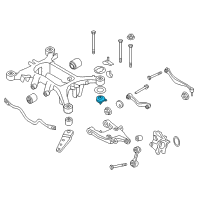 OEM 2015 BMW 740Ld xDrive Stopper, Rear Right Diagram - 33-31-6-798-812