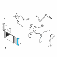 OEM 2002 Toyota Celica Tank Diagram - 16441-22070