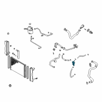 OEM 2004 Toyota Celica Outlet Pipe Diagram - 16278-22010