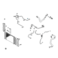 OEM 2001 Toyota Celica Outlet Hose Clamp Diagram - 90467-13128