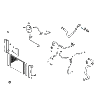 OEM 2004 Toyota MR2 Spyder Water Pump Stud Diagram - 90126-A0002