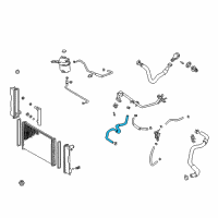 OEM 2000 Toyota Celica Inlet Hose Diagram - 16281-22031