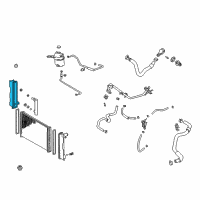 OEM Toyota Celica Tank Diagram - 16461-22060