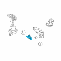 OEM 2004 Hyundai Santa Fe Arm Assembly-Tensioner Diagram - 24840-38212