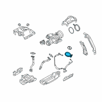 OEM 2022 BMW M8 SCREW CLAMP Diagram - 11-65-8-088-736